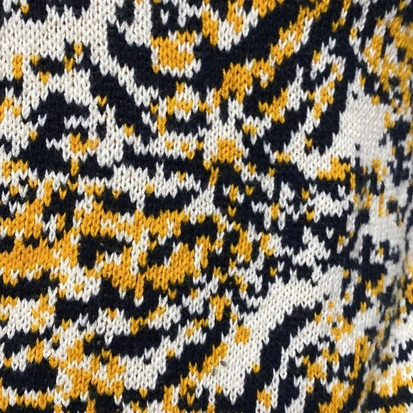 Rachel Comey x Target Animal Print Crewneck Pullover Sweater Size S - Picture 7 of 9